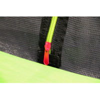 PIXINO Trampolína Deluxe 366 cm s ochrannou sítí a žebříkem