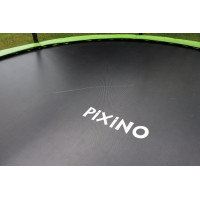 PIXINO Trampolína Deluxe 366 cm s ochrannou sítí a žebříkem
