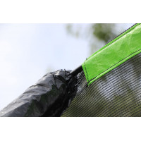 PIXINO Trampolína Deluxe 366 cm s ochrannou sítí a žebříkem