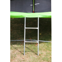 PIXINO Trampolína Deluxe 366 cm s ochrannou sítí a žebříkem