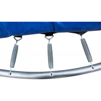 PIXINO Trampolína Sport 244 cm s ochrannou sítí a žebříkem