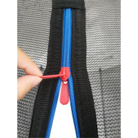 PIXINO Trampolína Sport 244 cm s ochrannou sítí a žebříkem