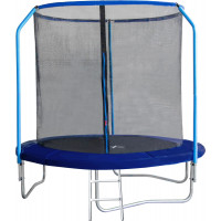 PIXINO Trampolína Sport 244 cm s ochrannou sítí a žebříkem