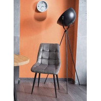 Jídelní židle JUTI - šedá