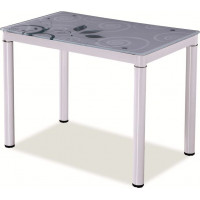 Jídelní stůl SPIRAL 100x60 - bílý