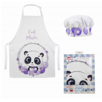 Dětský kuchařský set - Panda