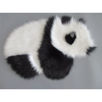 Dětský plyšový koberec FURRY - Panda