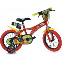 DINO BIKES Dětské kolo 614-BG Bing 14"