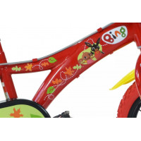 DINO BIKES Dětské kolo 614-BG Bing 14"