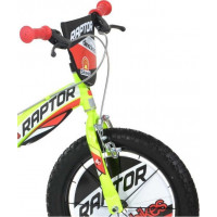 DINO BIKES Dětské kolo 614-03RP Raptor 14"