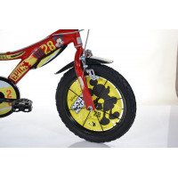 DINO BIKES Dětské kolo 614-MY Mickey Mouse 14"