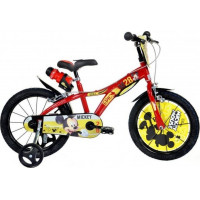 DINO BIKES Dětské kolo 614-MY Mickey Mouse 14"