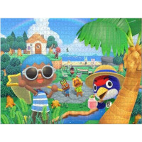 WINNING MOVES Puzzle Zábava v Animal Crossing 500 dílků