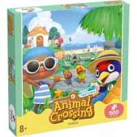 WINNING MOVES Puzzle Zábava v Animal Crossing 500 dílků
