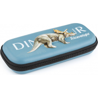 OXYBAG Školní penál 3D etue DINO Triceraptos