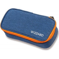 WALKER Školní pouzdro WIZZARD Navy Melange