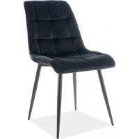 Jídelní židle JUTI - černá