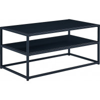 Konferenční stolek SEKIRO 90x50 - černý