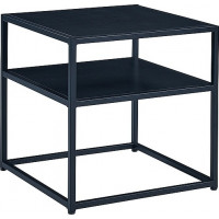 Konferenční stolek SEKIRO 50x50 - černý