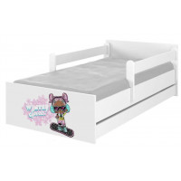 Dětská postel L.O.L. Surprise! zima - 160x80 cm MAX LOL