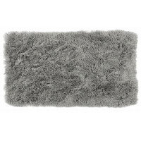 Dětský plyšový koberec MAX - šedý