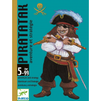 DJECO Karetní hra Útok pirátů