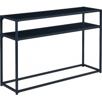 Konzolový stolek SEKIRO 110x30 - černý