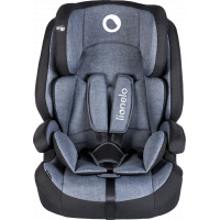 LIONELO Autosedačka Nico 9-36 kg Black