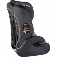 LIONELO Autosedačka Nico 9-36 kg Black