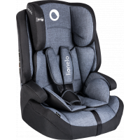 LIONELO Autosedačka Nico 9-36 kg Black