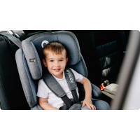 LIONELO Autosedačka Nico 9-36 kg Black