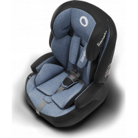 LIONELO Autosedačka Nico 9-36 kg Black
