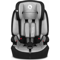 LIONELO Autosedačka Nico 9-36 kg Black Grey