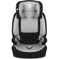 LIONELO Autosedačka Nico 9-36 kg Black Grey