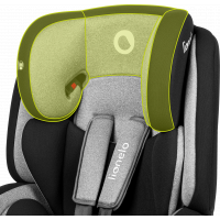 LIONELO Autosedačka Nico 9-36 kg Black Grey