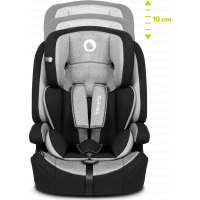 LIONELO Autosedačka Nico 9-36 kg Black Grey