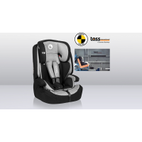 LIONELO Autosedačka Nico 9-36 kg Black Grey