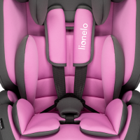 LIONELO Autosedačka LEVI Simple 9-36 kg Candy Pink