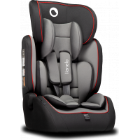 LIONELO Autosedačka LEVI Simple 9-36 kg Sporty Black