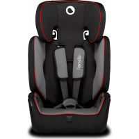 LIONELO Autosedačka LEVI Simple 9-36 kg Sporty Black