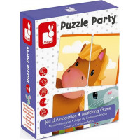 JANOD Karetní hra Párty puzzle