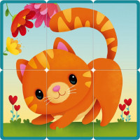 JANOD Karetní hra Párty puzzle
