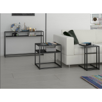 Konzolový stolek SEKIRO 110x30 - černý