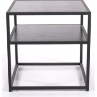 Konferenční stolek SEKIRO 50x50 - černý