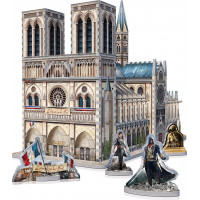 WREBBIT 3D puzzle Assassin's Creed Unity: Notre-Dame 860 dílků