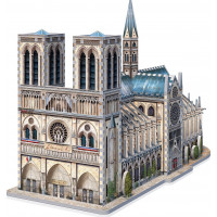 WREBBIT 3D puzzle Assassin's Creed Unity: Notre-Dame 860 dílků