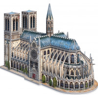 WREBBIT 3D puzzle Assassin's Creed Unity: Notre-Dame 860 dílků