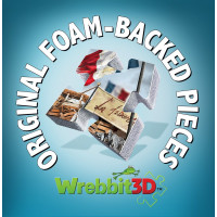 WREBBIT 3D puzzle Assassin's Creed Unity: Notre-Dame 860 dílků