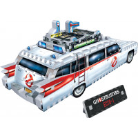 WREBBIT 3D puzzle Auto GhostbustersECTO-1, 280 dílků