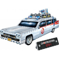 WREBBIT 3D puzzle Auto GhostbustersECTO-1, 280 dílků